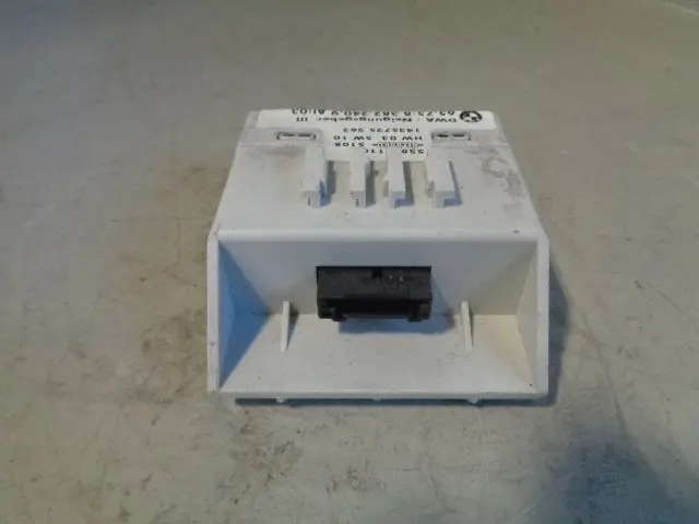 Range Rover L322 Tilt Sensor Alarm Inclination Ecu 65.75-8 382 240.9 1