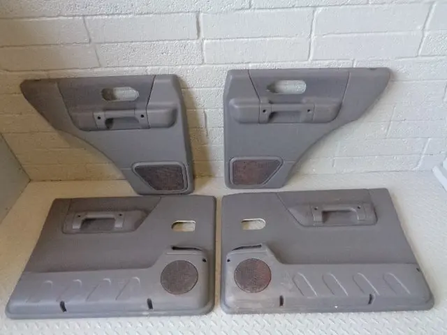 Discovery 2 Door Cards Set Of X 4 Grey Land Rover 1998 To 2004 R01063 1
