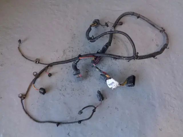 Range Rover Sport Gearbox Wiring Loom Automatic 3.6 Tdv8 L320 Ymd505890a 1