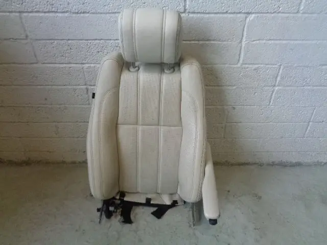 Range Rover L405 Seat Back Front Off Side Right Leather Ivory 2013 To 2017 15023 1