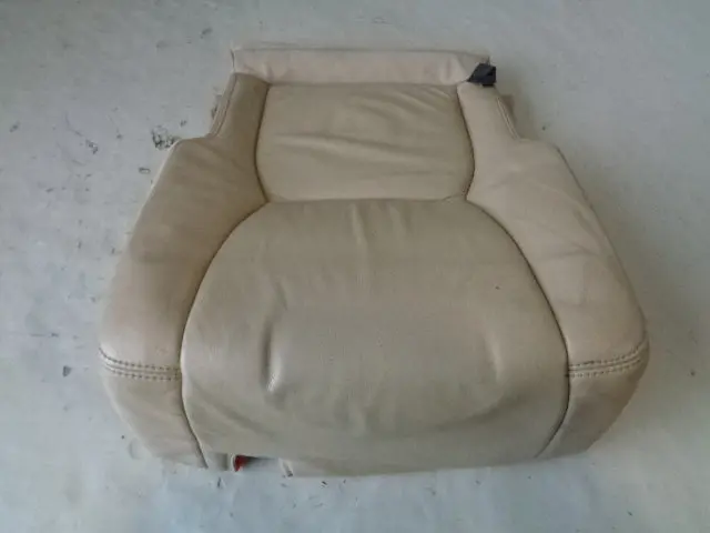 Discovery 4 Seat Padded Base Centre Rear Alpaca Leather Land Rover 1