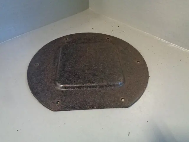Discovery 2 Fuel Tank / Sender Access Plate Mxc1420 Land Rover 1998 To 2004 1