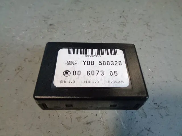 Range Rover L322 Windscreen Rain Sensor Module Ydb500320 2005 To 2010 1