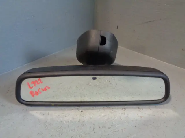 Range Rover L322 Rear View Mirror Auto Dimming Interior 2006 To 2009 Top Sensor 1
