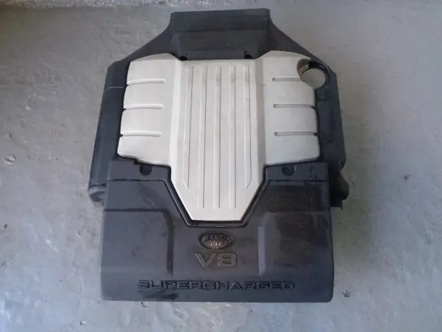 Range Rover Sport 4.2 V8 Supercharged Engine Cover Plastic 2006 To 2009 1