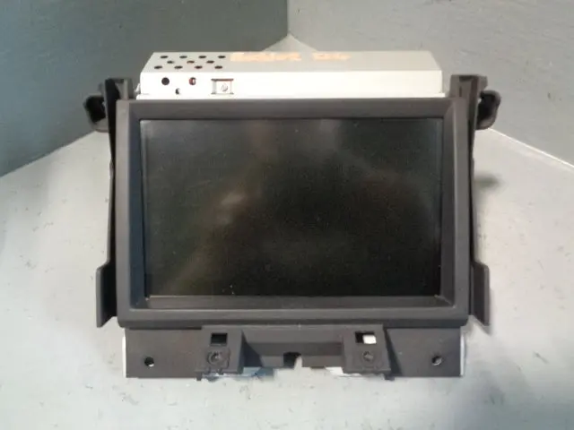 Discovery 4 Sat Nav Screen Land Rover Denso 412300-5085 2009 To 2014 1