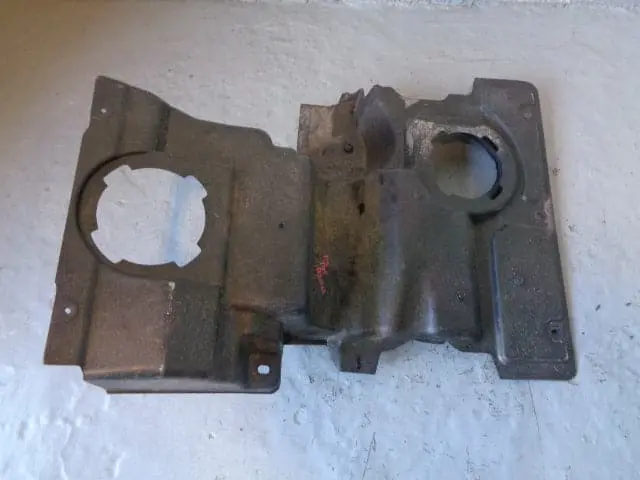 Discovery 2 Td5 Engine Under Tray And Sound Deadening 1998 To 2004 Land Rover 1