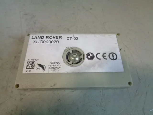 Range Rover Radio Aerial Amplifier L322 Xuo000020 2002 To 2009 1