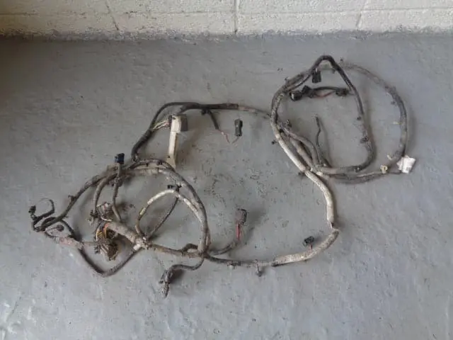 Discovery 4 Chassis Wiring Loom Ah22-14M401-Cc Land Rover 2009 To 2014 1