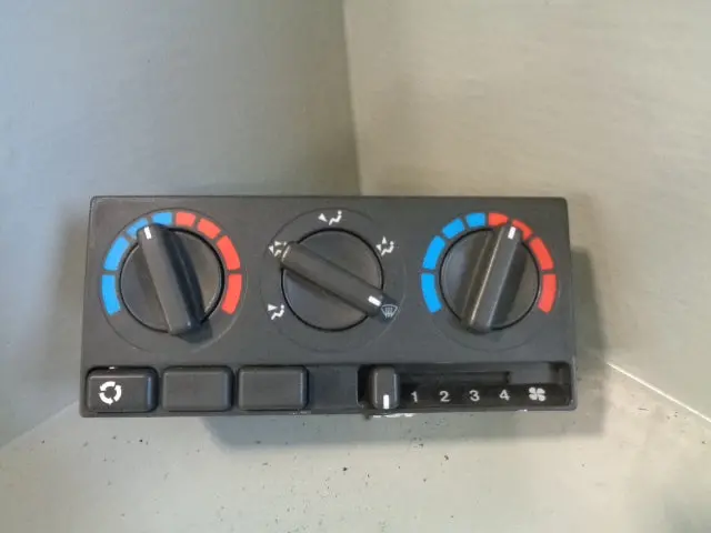 Discovery 2 Heater Control Panel Manual Dual Climate Awr7155 Land Rover 1
