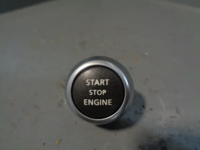 Freelander 2 Engine Start / Stop Button 6G9n-14C376-Ac Land Rover 2006 To 2011 1