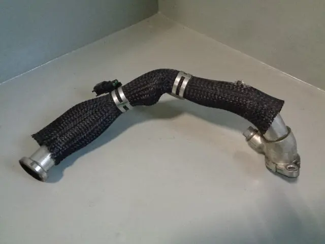 Range Rover L405 Egr Pipe 3.0 Sdv6 306Dt Fw93-9H449-Aa 2015 To 2017 1