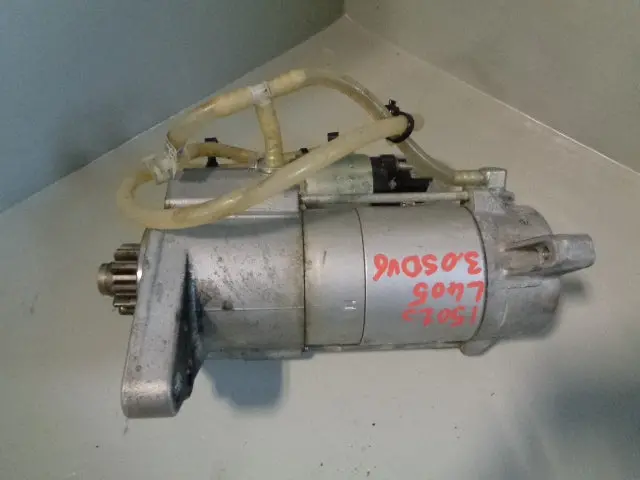 Range Rover L405 Starter Motor 3.0 Sdv6 Fpla-11001-Ba 2013 To 2017 1