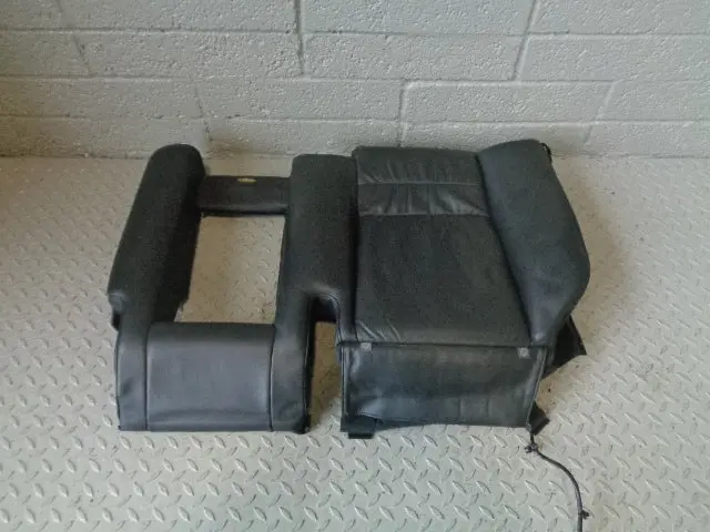 Range Rover Sport Seat Padded Back Rear Nears Side And Centre Black Leather L320 1