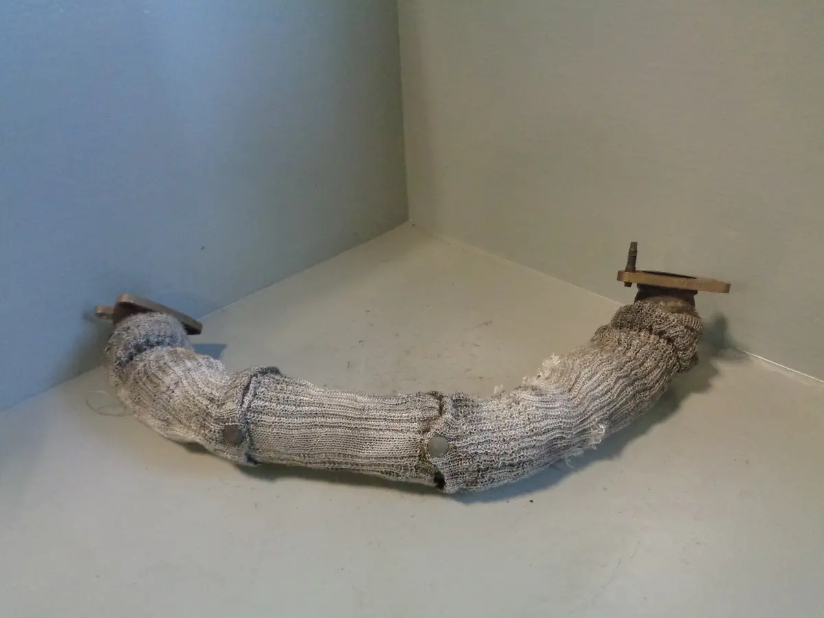 Exhaust Crossover Link Pipe Discovery 3 Range Rover Sport Land Rover 2.7 Tdv6 1