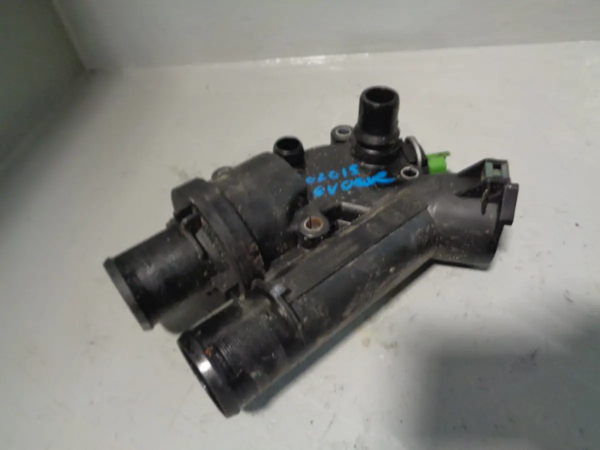 Range Rover Evoque Thermostat Housing 9657182080 2.2 Sd4 L538 2011 To 2018 1