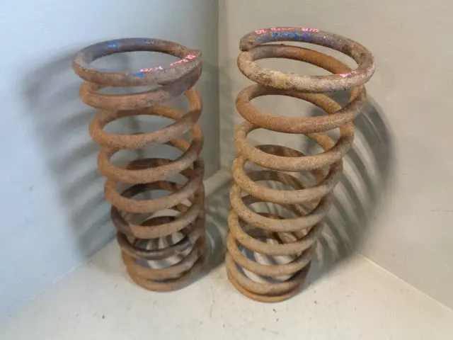 Discovery 2 Rear Coil Springs Pair Of Heavy Duty Land Rover 1998 To 2004 1
