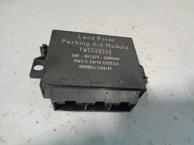 Discovery 3 Parking Aid Module Ecu Ywc500550 Land Rover 2004 To 2009 1