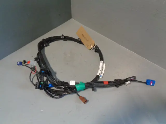Discovery 4 Ice Sat Nav Wiring Loom Ah22-18N802-Hb Land Rover 2009 To 2016 1