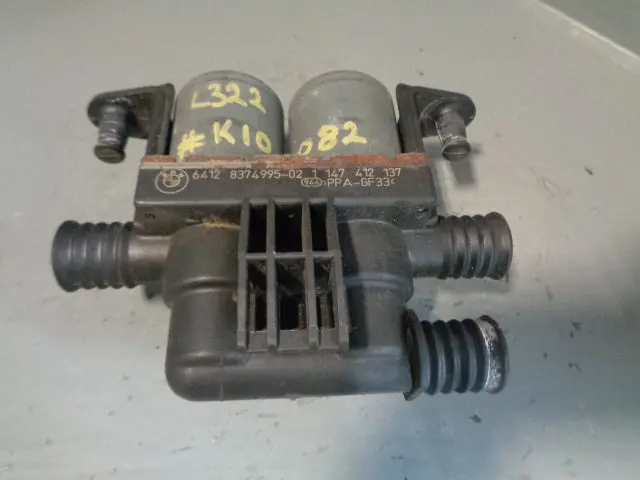 Range Rover L322 Water Heater Control Valve 6412 8374995-02 2002 To 2006 1