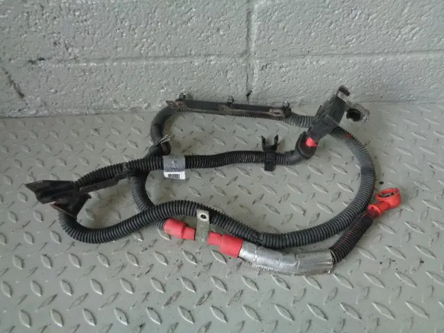 Discovery 3 Positive Battery Cable Loom Yta000690 Land Rover 2004 To 2009 1