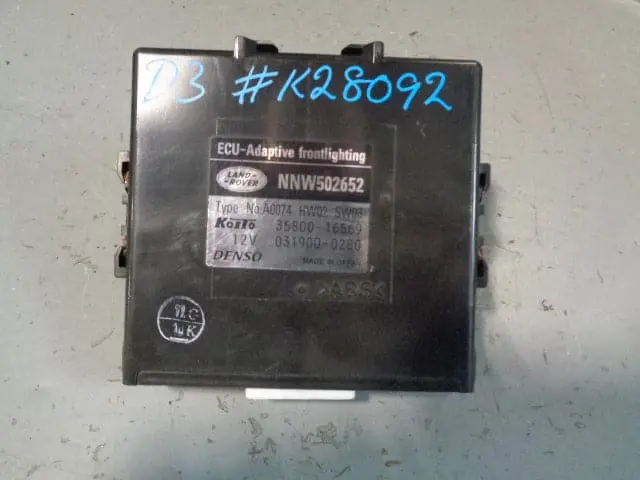 Discovery 3 Adaptive Xenon Headlight Module Nnw502652 Ecu Land Rover 1
