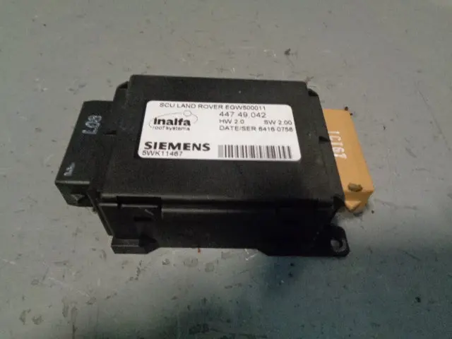 Discovery 3 Sunroof Control Module Ecu Egw500011 Land Rover 2004 To 2009 1