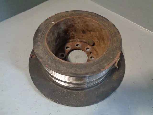 Range Rover L322 Crank Shaft Pulley 4.4 V8 M62 2002 To 2006 1