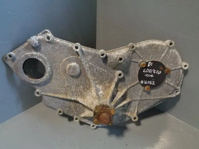 Discovery 1 Timing Belt Cover 200Tdi Land Rover Hrc2510 1989 To 1994 1