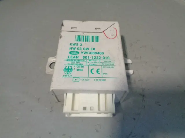Range Rover L322 Immobiliser Ews Ecu Module Ywc000400 2002 To 2006 1