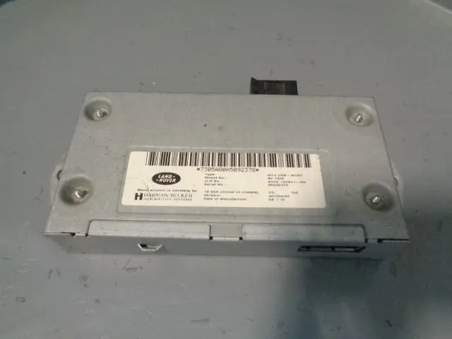 Discovery 4 Stereo Usb Module Ah42-18C941-Ag Land Rover 2009 To 2016 1
