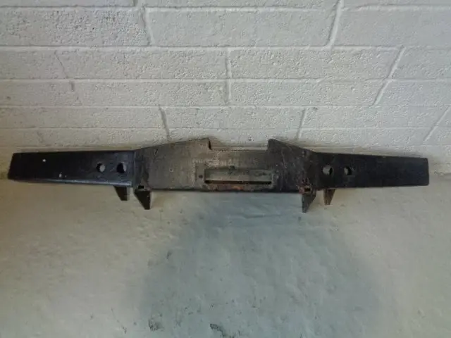 Discovery 2 Front Bumper Steel Winch Land Rover 2002 To 2004 R28023 1