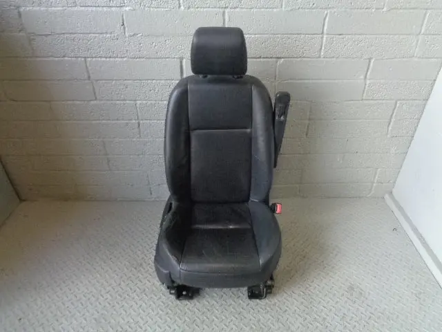Freelander 2 Seat Leather Black Off Side Front Land Rover 2006 To 2015 B14063 1