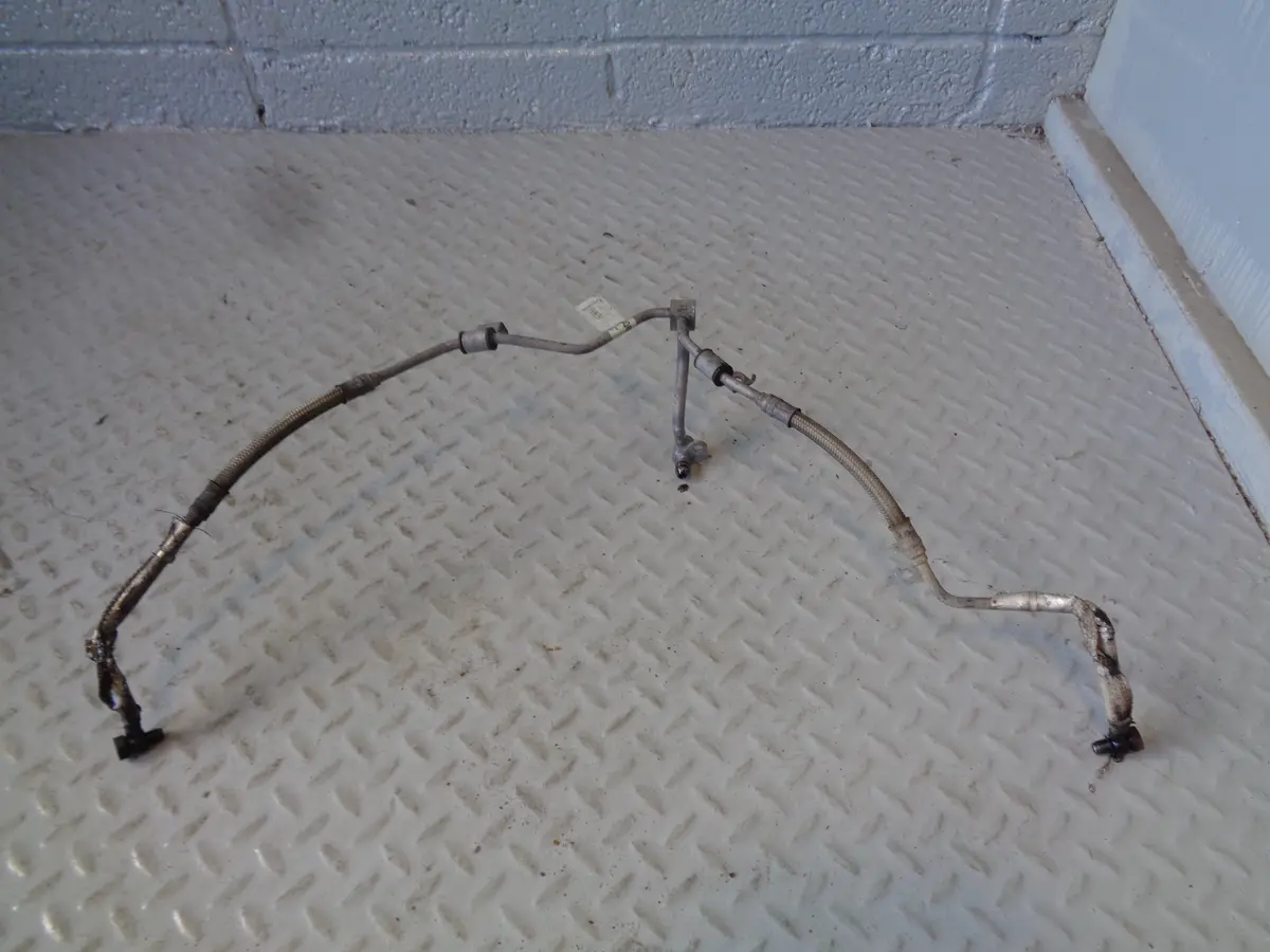 Range Rover L322 Oil Feed Pipe Line 3.6 Tdv8 6H4q 6K679 2005 To 2010 1