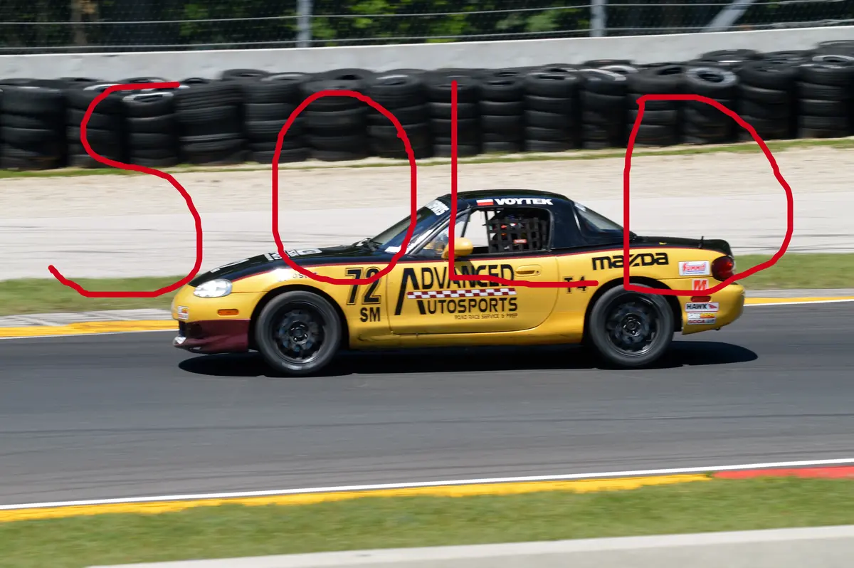 2003 Spec Miata #72 1