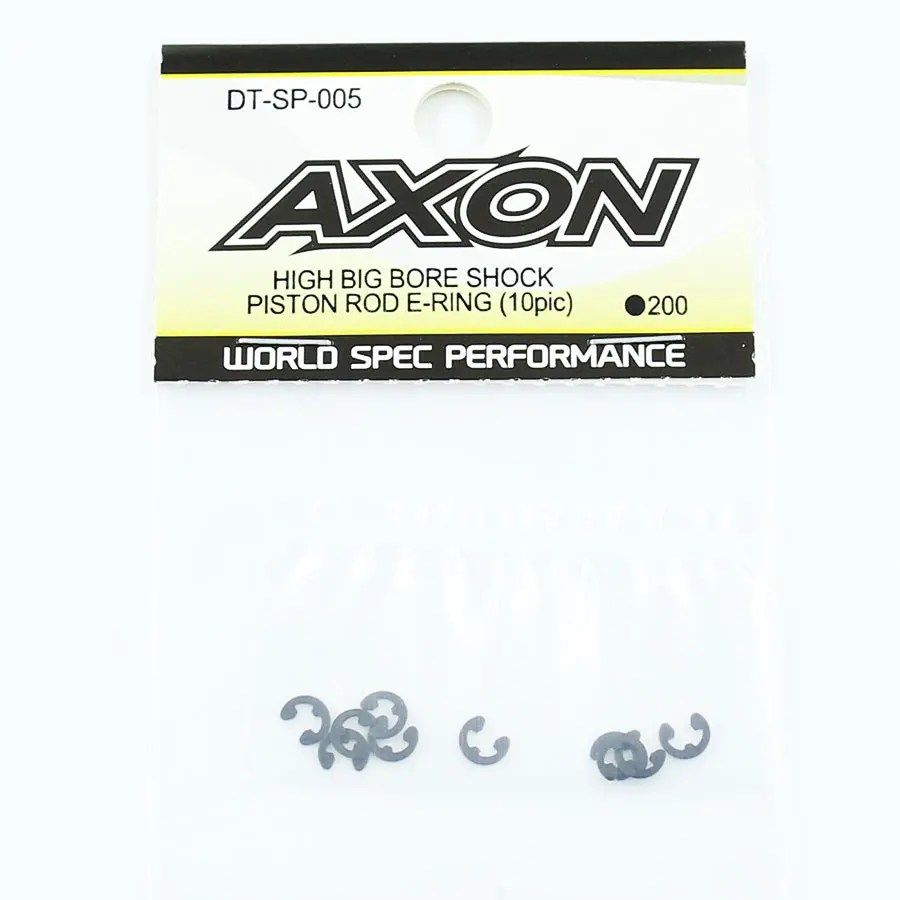 Axon High Big Bore Shock Piston Rod E-Ring 1