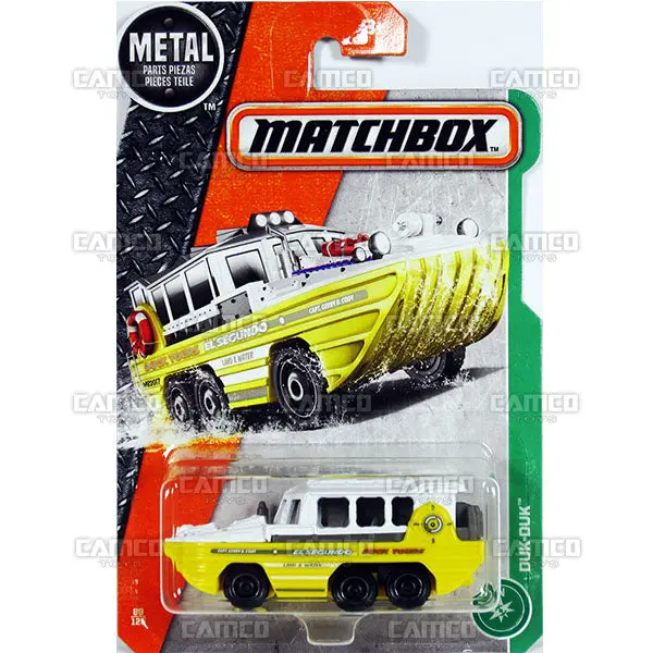 Duk-Duk #89 Yellow (El Segundo Duck Tours) - 2017 Matchbox 1