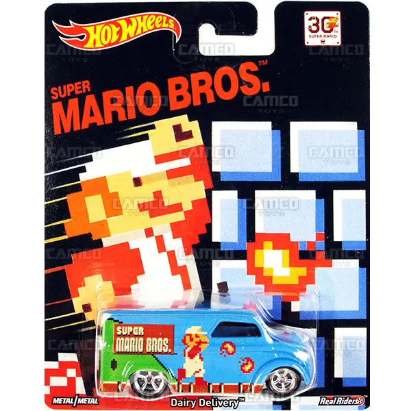 Dairy Delivery - 2015 Hot Wheels (Super Mario) 1