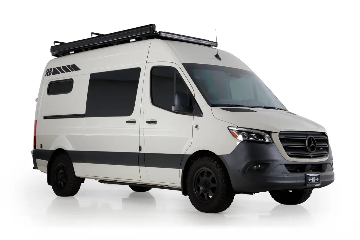 Rb Gear Hauler Van De - 144 2X4 1