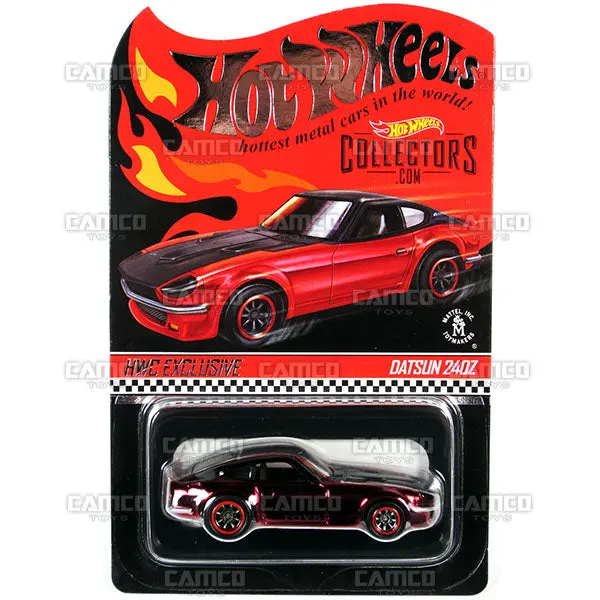 Datsun 240Z (Red) - Hot Wheels Hwc Exclusive 1