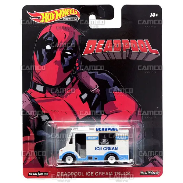 Deadpool Ice Cream Truck - 2019 Hot Wheels 1