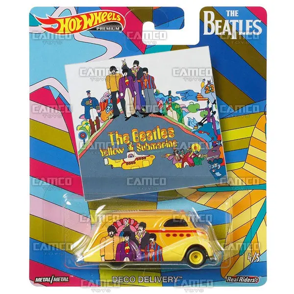 Deco Delivery - 2019 Hot Wheels (The Beatles) 1
