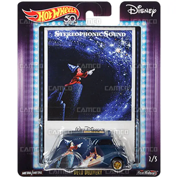 Deco Delivery - 2018 Hot Wheels (Disney) 1