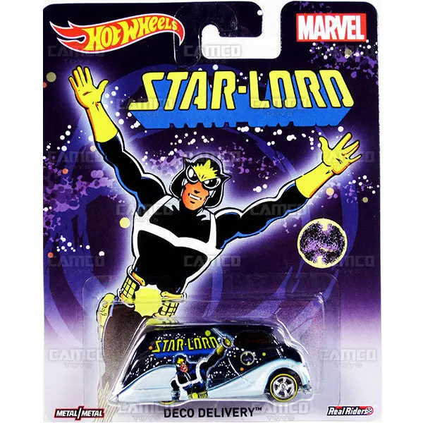 Deco Delivery - 2015 Hot Wheels (Marvel) 1