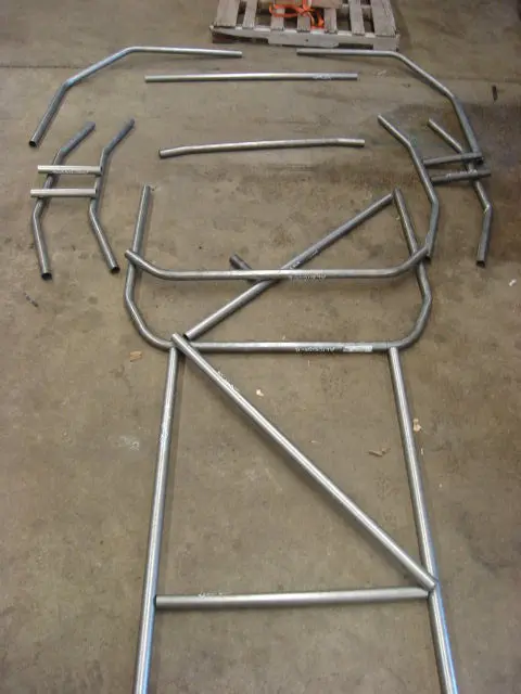 Spec Miata Deluxe Roll Cage "D.I.Y." Kit 1