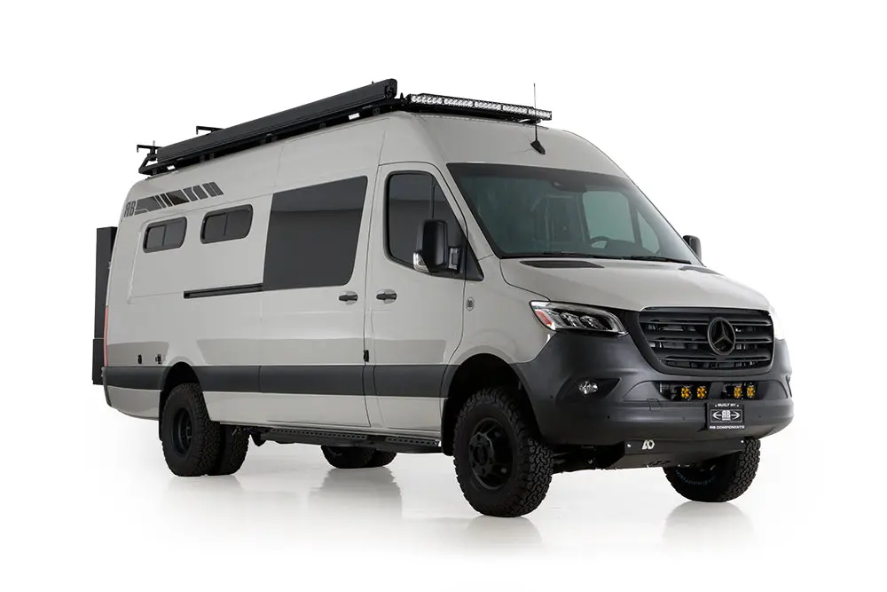 Rb Touring Van Demo 36 - 170Ex 4X4 1