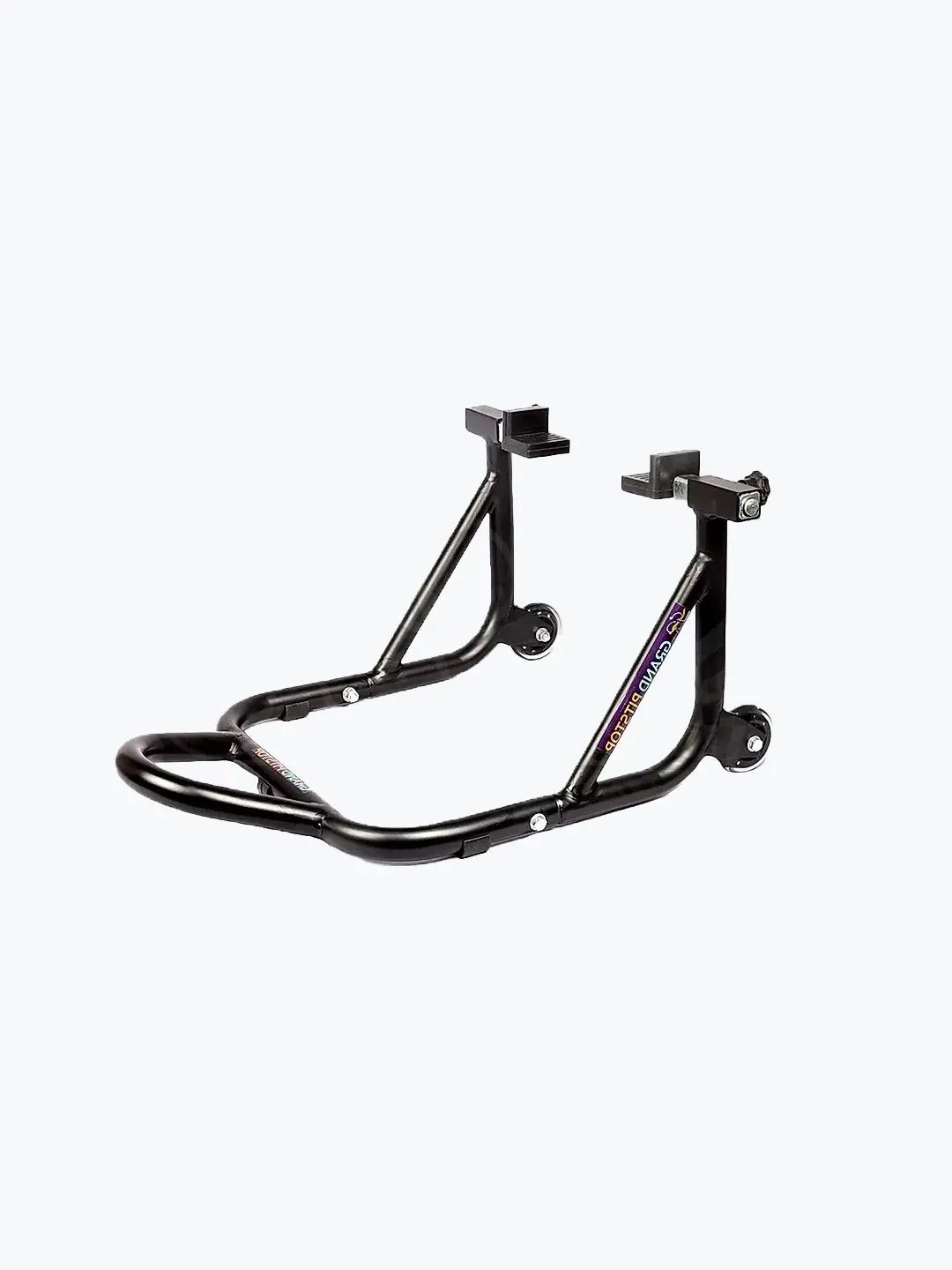 Grand Dismantable Paddock Stand Black 1