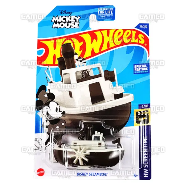 Disney Steamboat #35 - 2022 Hot Wheels 1