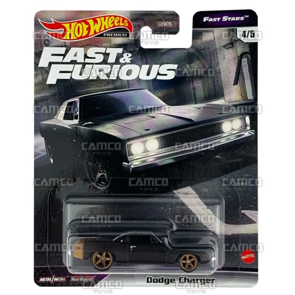 Dodge Charger - 2021 Hot Wheels (Fast Stars) 1