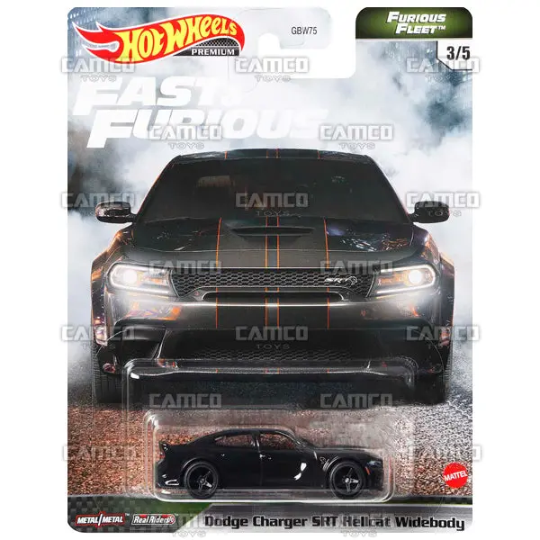 Dodge Charger Srt Hellcat Widebody - 2021 Hot Wheels (Furious Fleet) 1
